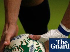 Caso de lesão cerebral no rugby sofre golpe depois que juiz rejeita recursos judiciais
| cinetotal.com.br Caso de lesão cerebral no rugby sofre golpe depois que juiz rejeita recursos judiciais
| cinetotal.com.br