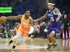 Cavs compartilham tarefas de pontuação na vitória sobre o Hornets
| cinetotal.com.br Cavs compartilham tarefas de pontuação na vitória sobre o Hornets
| cinetotal.com.br