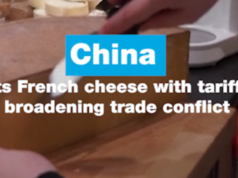 China atinge queijo francês com tarifas, ampliando conflito comercial
| cinetotal.com.br China atinge queijo francês com tarifas, ampliando conflito comercial
| cinetotal.com.br