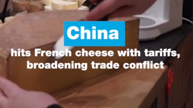 China atinge queijo francês com tarifas, ampliando conflito comercial
| cinetotal.com.br