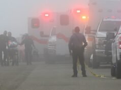 Cinco mortos e um desaparecido após queda de avião da Marinha mexicana no Texas
| cinetotal.com.br Cinco mortos e um desaparecido após queda de avião da Marinha mexicana no Texas
| cinetotal.com.br