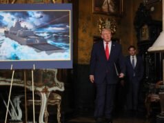 ‘Classe Trump’: Presidente dos EUA anuncia nova frota de navios de guerra com seu próprio nome
| cinetotal.com.br 'Classe Trump': Presidente dos EUA anuncia nova frota de navios de guerra com seu próprio nome
| cinetotal.com.br