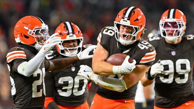 Classificações de novatos da NFL: nossa lista atualizada dos 10 melhores, além de cinco grandes questões sobre a classe
| cinetotal.com.br