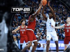 Classificações do basquete universitário: o jogo histórico de AJ Dybantsa encerra um dezembro inesquecível para o calouro estrela da BYU
| cinetotal.com.br Classificações do basquete universitário: o jogo histórico de AJ Dybantsa encerra um dezembro inesquecível para o calouro estrela da BYU
| cinetotal.com.br