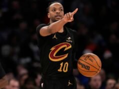 Cleveland Cavaliers foi multado em US$ 250 mil pela NBA após violação de regra
| cinetotal.com.br Cleveland Cavaliers foi multado em US$ 250 mil pela NBA após violação de regra
| cinetotal.com.br