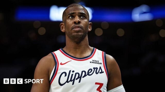 Clippers em dificuldades liberam Paul, grande jogador da NBA
| cinetotal.com.br