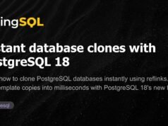 Clones instantâneos de banco de dados com PostgreSQL 18
| cinetotal.com.br Clones instantâneos de banco de dados com PostgreSQL 18
| cinetotal.com.br