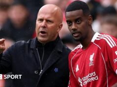 Como o Liverpool lidará sem Isak?
| cinetotal.com.br Como o Liverpool lidará sem Isak?
| cinetotal.com.br