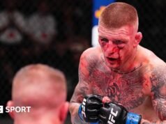 Como o assassinato de sua mãe preparou Duncan para as lutas mais difíceis do UFC
| cinetotal.com.br Como o assassinato de sua mãe preparou Duncan para as lutas mais difíceis do UFC
| cinetotal.com.br