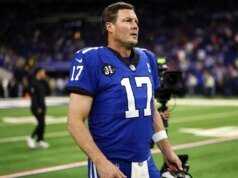 Contrato de Phillip Rivers 2025: quanto o QB de 44 anos está ganhando no breve retorno dos Colts
| cinetotal.com.br Contrato de Phillip Rivers 2025: quanto o QB de 44 anos está ganhando no breve retorno dos Colts
| cinetotal.com.br