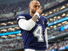 Cowboys QB Dak Prescott diz que está pronto para iluminar a defesa de passe do Lions em Detroit, como da última vez
| cinetotal.com.br Cowboys QB Dak Prescott diz que está pronto para iluminar a defesa de passe do Lions em Detroit, como da última vez
| cinetotal.com.br