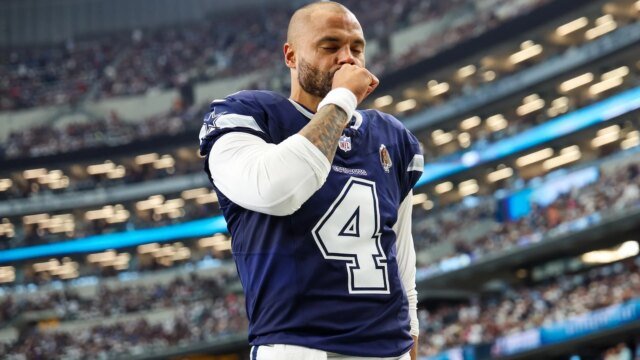 Cowboys QB Dak Prescott diz que está pronto para iluminar Cowboys QB Dak Prescott diz que está pronto para iluminar a defesa de passe do Lions em Detroit, como da última vez
| cinetotal.com.br