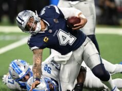 Cowboys ‘não desanimados’ por caminho mais difícil até os playoffs
| cinetotal.com.br Cowboys ‘não desanimados’ por caminho mais difícil até os playoffs
| cinetotal.com.br