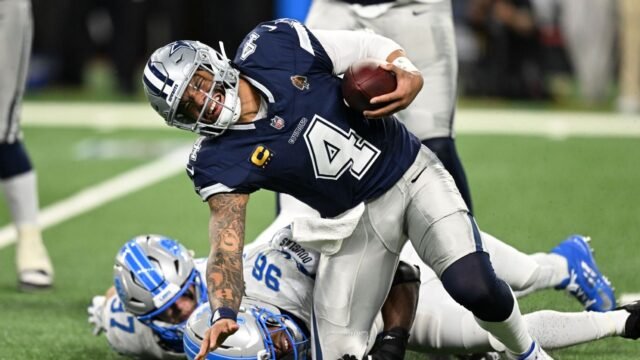 Cowboys ‘não desanimados’ por caminho mais difícil até os playoffs
| cinetotal.com.br