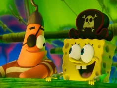 Crítica de ‘O filme do Bob Esponja: Search For SquarePants’: É o Bob Esponja em uma aventura pirata, mas com a maior parte da alegria espremida
| cinetotal.com.br Crítica de 'O filme do Bob Esponja: Search For SquarePants': É o Bob Esponja em uma aventura pirata, mas com a maior parte da alegria espremida
| cinetotal.com.br