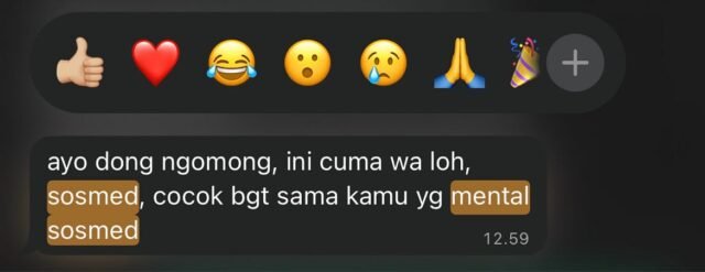 Cuidado com suas palavras: elas deixam cicatrizes que você não consegue ver.
| cinetotal.com.br