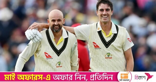 Cummins fora do resto de Ashes, Lyon fará uma cirurgia
| cinetotal.com.br