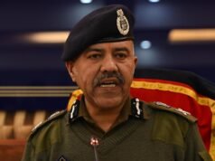 DGP de Jammu e Caxemira pede ‘vigilância firme sobre grupos terroristas e apoiadores’
| cinetotal.com.br DGP de Jammu e Caxemira pede 'vigilância firme sobre grupos terroristas e apoiadores'
| cinetotal.com.br