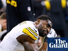 DK Metcalf, do Steelers, suspendeu dois jogos por briga com torcedor do Lions
| cinetotal.com.br DK Metcalf, do Steelers, suspendeu dois jogos por briga com torcedor do Lions
| cinetotal.com.br