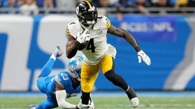 DK Metcalf suspenso dois jogos após briga com torcedor durante a vitória do Steelers sobre o Lions
| cinetotal.com.br