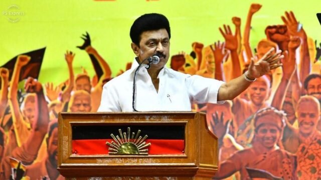 DMK forçará o BJP a retirar o projeto de lei que substitui o MNREGA por um esquema 'anti-trabalhadores agrícolas', diz Stalin
| cinetotal.com.br