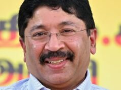 Dayanidhi Maran busca reagendamento de exames CA em TN devido ao confronto com as comemorações de Pongal
| cinetotal.com.br Dayanidhi Maran busca reagendamento de exames CA em TN devido ao confronto com as comemorações de Pongal
| cinetotal.com.br