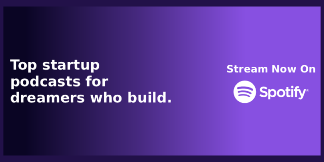 Desbloqueie seus sonhos de startup com a nova experiência de podcast orientada ao aprendizado do Spotify
| cinetotal.com.br