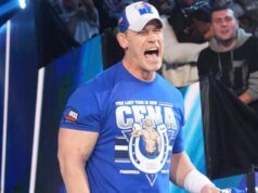 Detalhes ridiculamente excelentes da partida final de John Cena na WWE vêm à tona
| cinetotal.com.br Detalhes ridiculamente excelentes da partida final de John Cena na WWE vêm à tona
| cinetotal.com.br