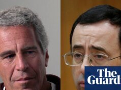 DoJ diz que carta de Jeffrey Epstein para Larry Nassar fazendo referência a Trump é falsa
| cinetotal.com.br DoJ diz que carta de Jeffrey Epstein para Larry Nassar fazendo referência a Trump é falsa
| cinetotal.com.br