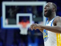Draymond sai com lesão no pé na derrota do Warriors
| cinetotal.com.br Draymond sai com lesão no pé na derrota do Warriors
| cinetotal.com.br
