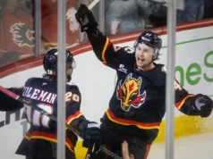 Dustin Wolf faz 26 defesas, Flames aumenta lentamente Wild com vitória por 4-1
| cinetotal.com.br Dustin Wolf faz 26 defesas, Flames aumenta lentamente Wild com vitória por 4-1
| cinetotal.com.br
