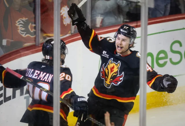 Dustin Wolf faz 26 defesas, Flames aumenta lentamente Wild com Dustin Wolf faz 26 defesas, Flames aumenta lentamente Wild com vitória por 4-1
| cinetotal.com.br