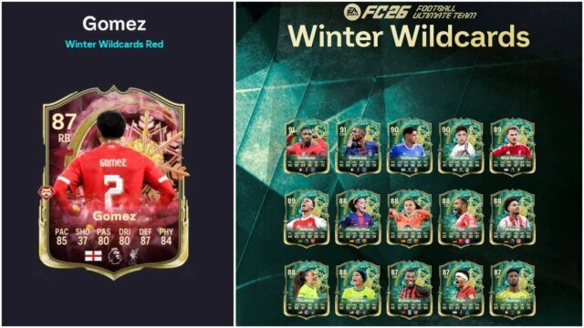 EA FC 26 Joe Gomez Winter Wildcards SBC: Todas as tarefas e soluções mais baratas
| cinetotal.com.br