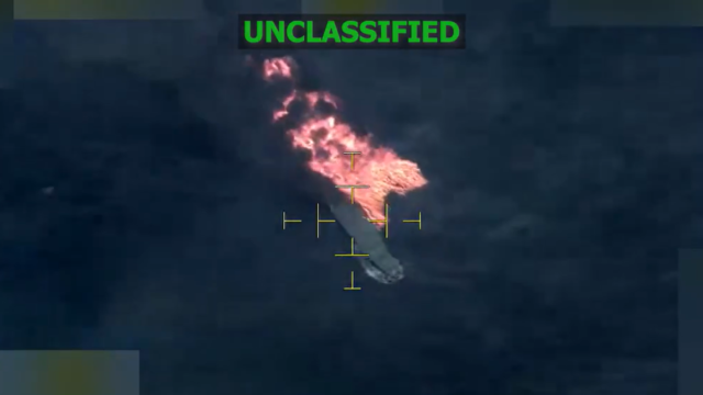 EUA atacam outro suposto barco de contrabando de drogas no leste do Pacífico
| cinetotal.com.br