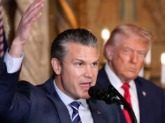 EUA atacam outro suposto barco de contrabando de drogas no leste do Pacífico
| cinetotal.com.br EUA atacam outro suposto barco de contrabando de drogas no leste do Pacífico
| cinetotal.com.br