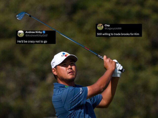 “Ele seria louco se não fosse” - os fãs reagem quando relatos ligando Si Woo Kim ao LIV Golf ressurgem
| cinetotal.com.br