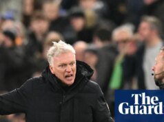 ‘Eles não facilitam’: Moyes frustrado com a relutância do PGMO em explicar as decisões
| cinetotal.com.br 'Eles não facilitam': Moyes frustrado com a relutância do PGMO em explicar as decisões
| cinetotal.com.br