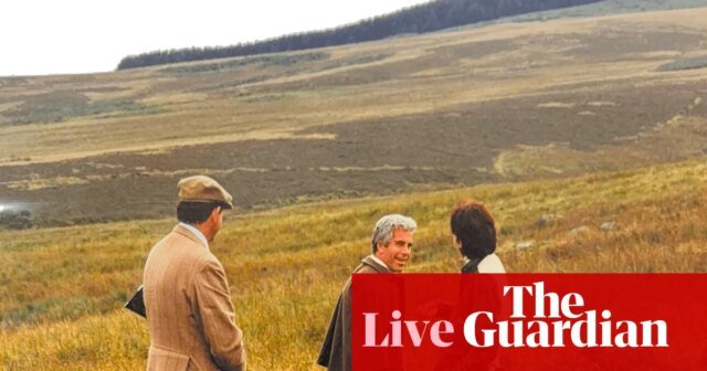 Encontre-me 'amigos inadequados': arquivos de Epstein destacam e-mails de Balmoral – política dos EUA ao vivo
| cinetotal.com.br