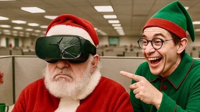 Episode 6: User Experience — “You want me to wear this clunky thing on my head for HOW long?” | cinetotal.com.br