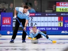Equipe Cory e Korey: curlers de Minnesota se preparando para os Jogos Olímpicos de Inverno de 2026
| cinetotal.com.br Equipe Cory e Korey: curlers de Minnesota se preparando para os Jogos Olímpicos de Inverno de 2026
| cinetotal.com.br