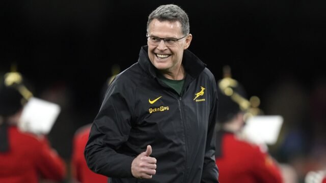 Erasmus assina extensão do Springboks até a Copa do Mundo Erasmus assina extensão do Springboks até a Copa do Mundo de Rúgbi de 2031
| cinetotal.com.br