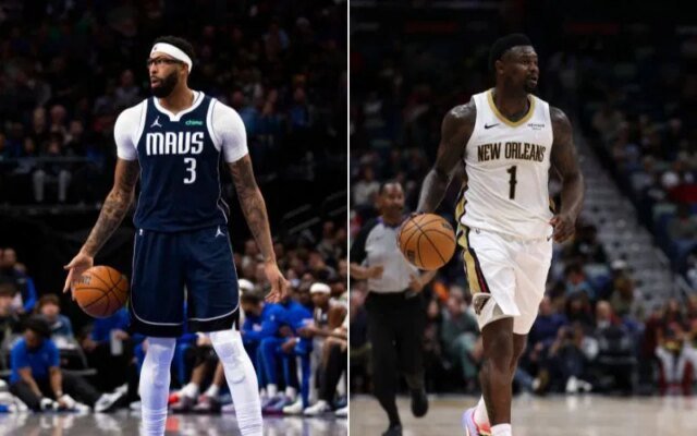 Escalações iniciais do Dallas Mavericks x New Orleans Pelicans (22 de dezembro) | Temporada da NBA 2025-26
| cinetotal.com.br