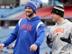 Escolhas da Semana 14 da NFL: Nossos especialistas enfrentam Cowboys no Lions, Joe Burrow x Josh Allen, outros confrontos cruciais
| cinetotal.com.br Escolhas da Semana 14 da NFL: Nossos especialistas enfrentam Cowboys no Lions, Joe Burrow x Josh Allen, outros confrontos cruciais
| cinetotal.com.br