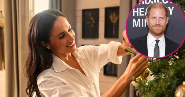 Especial de férias de Meghan Markle dá uma olhada no Natal com o príncipe Harry
| cinetotal.com.br