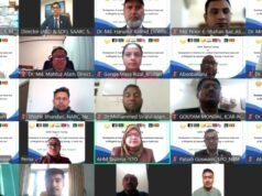 Especialistas da SAARC se reúnem para reduzir gases de efeito estufa originados na pecuária no Sul da Ásia
| cinetotal.com.br Especialistas da SAARC se reúnem para reduzir gases de efeito estufa originados na pecuária no Sul da Ásia
| cinetotal.com.br