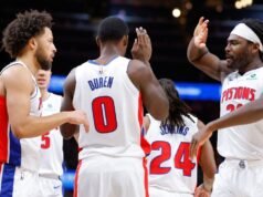 Esta liderança no Leste não foi fácil para o núcleo jovem dos Pistons
| cinetotal.com.br Esta liderança no Leste não foi fácil para o núcleo jovem dos Pistons
| cinetotal.com.br