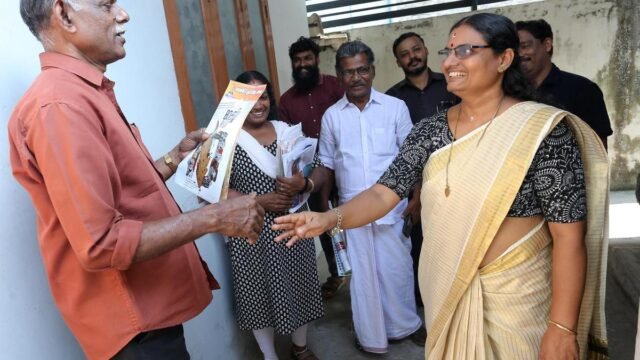 Estreante enfrenta veteranos na batalha eleitoral de Ponnurunni East
| cinetotal.com.br