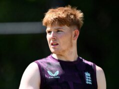 Estrela do Lions será capitão da seleção inglesa de Copa do Mundo Sub-19, irmão do versátil Test nomeado vice
| cinetotal.com.br Estrela do Lions será capitão da seleção inglesa de Copa do Mundo Sub-19, irmão do versátil Test nomeado vice
| cinetotal.com.br