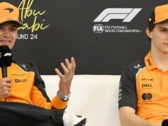 ‘Eu adoraria’ – Norris está aberto a ordens da equipe McLaren, mas não pergunta
| cinetotal.com.br 'Eu adoraria' - Norris está aberto a ordens da equipe McLaren, mas não pergunta
| cinetotal.com.br