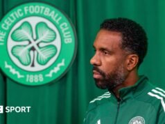 ‘Eu sou um líder, não um chefe’ – Nancy, do Celtic, expõe seus planos
| cinetotal.com.br 'Eu sou um líder, não um chefe' - Nancy, do Celtic, expõe seus planos
| cinetotal.com.br